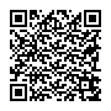 QR-code voor telefoonnummer +19792657422