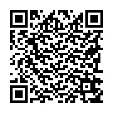 QR-код для номера телефона +19792657436