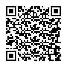 QR Code สำหรับหมายเลขโทรศัพท์ +19792658054