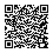 QR Code pour le numéro de téléphone +19792690075