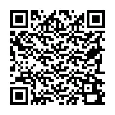 QR Code pour le numéro de téléphone +19792690243