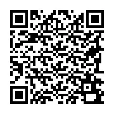 Código QR para número de telefone +19792690542