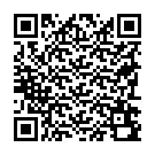 QR Code pour le numéro de téléphone +19792690552