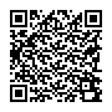 Kod QR dla numeru telefonu +19792690622