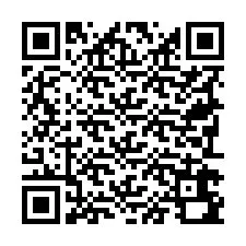 Código QR para número de telefone +19792690834