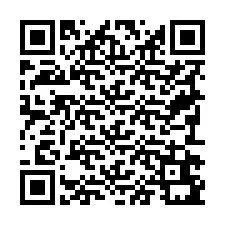 Kod QR dla numeru telefonu +19792691001