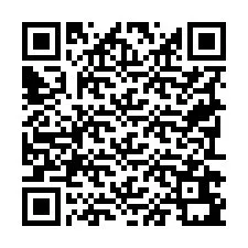 QR Code pour le numéro de téléphone +19792691169