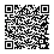 Kode QR untuk nomor Telepon +19792691236