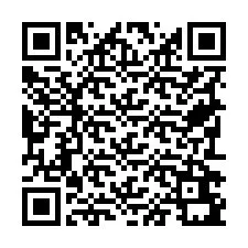 QR-code voor telefoonnummer +19792691253