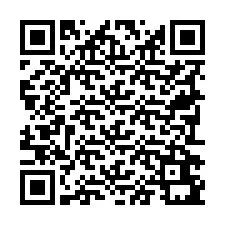 QR-code voor telefoonnummer +19792691268