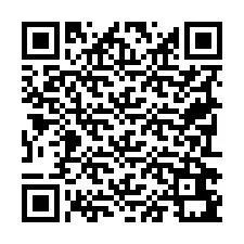 QR-code voor telefoonnummer +19792691279