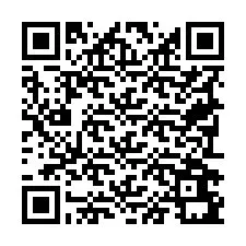 QR Code สำหรับหมายเลขโทรศัพท์ +19792691369