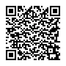 QR-koodi puhelinnumerolle +19792691434