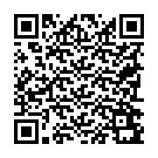 QR Code สำหรับหมายเลขโทรศัพท์ +19792691679