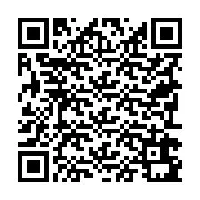 Kode QR untuk nomor Telepon +19792691824