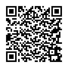 QR-code voor telefoonnummer +19792691870