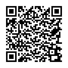 QR Code pour le numéro de téléphone +19792692007