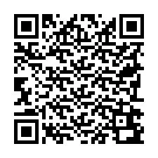 QR-code voor telefoonnummer +19792692024