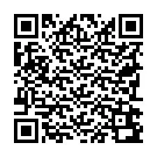 電話番号のQRコード +19792692034