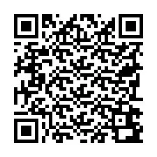 Código QR para número de teléfono +19792692064