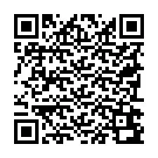 QR Code สำหรับหมายเลขโทรศัพท์ +19792692068