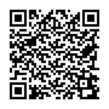 Codice QR per il numero di telefono +19792692087