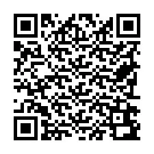 Código QR para número de teléfono +19792692097