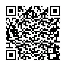 QR-code voor telefoonnummer +19792692116