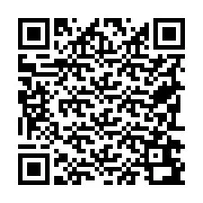 Código QR para número de telefone +19792692173