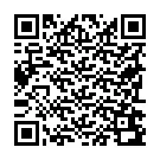 QR-код для номера телефона +19792692176