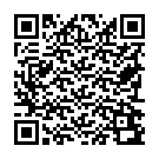 QR код за телефонен номер +19792692287