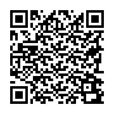 QR Code สำหรับหมายเลขโทรศัพท์ +19792692312