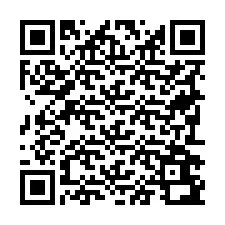 Código QR para número de teléfono +19792692352