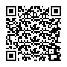 QR Code สำหรับหมายเลขโทรศัพท์ +19792692362