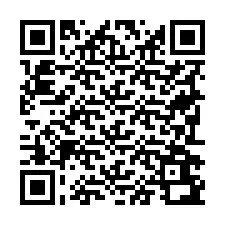 Codice QR per il numero di telefono +19792692372