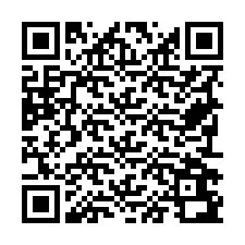 QR kód a telefonszámhoz +19792692387