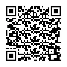 Código QR para número de telefone +19792692412