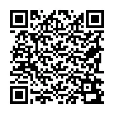 Código QR para número de teléfono +19792692473