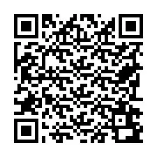 QR Code pour le numéro de téléphone +19792692567