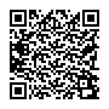 QR-koodi puhelinnumerolle +19792692631