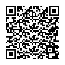 Codice QR per il numero di telefono +19792692656