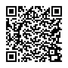 Código QR para número de telefone +19792692675