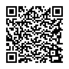 Codice QR per il numero di telefono +19792693222