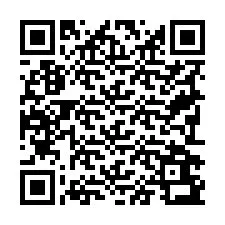 QR-код для номера телефона +19792693321