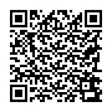 Código QR para número de telefone +19792693915