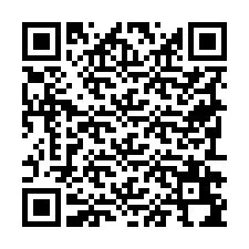 QR-код для номера телефона +19792694516