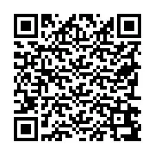 Kode QR untuk nomor Telepon +19792697086