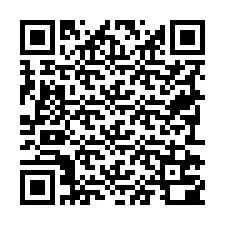 QR Code สำหรับหมายเลขโทรศัพท์ +19792700019