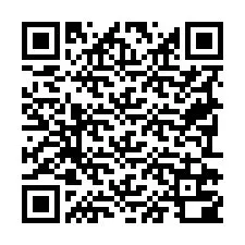 QR-koodi puhelinnumerolle +19792700029