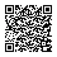 QR-Code für Telefonnummer +19792700040